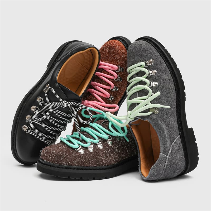 New men's outdoor casual shoes, wear-resistant, plus size, popular style, men's leather shoes, 66593-K