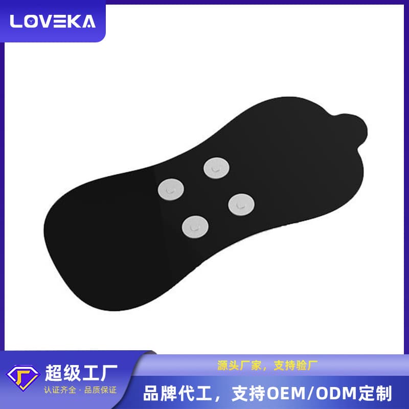EMS Muscle Fitness Hydrogel Pads Electrode Pads for Abdominal Muscle Trainer Replacement Conductive Hydrogel Patches Factory Wholesale