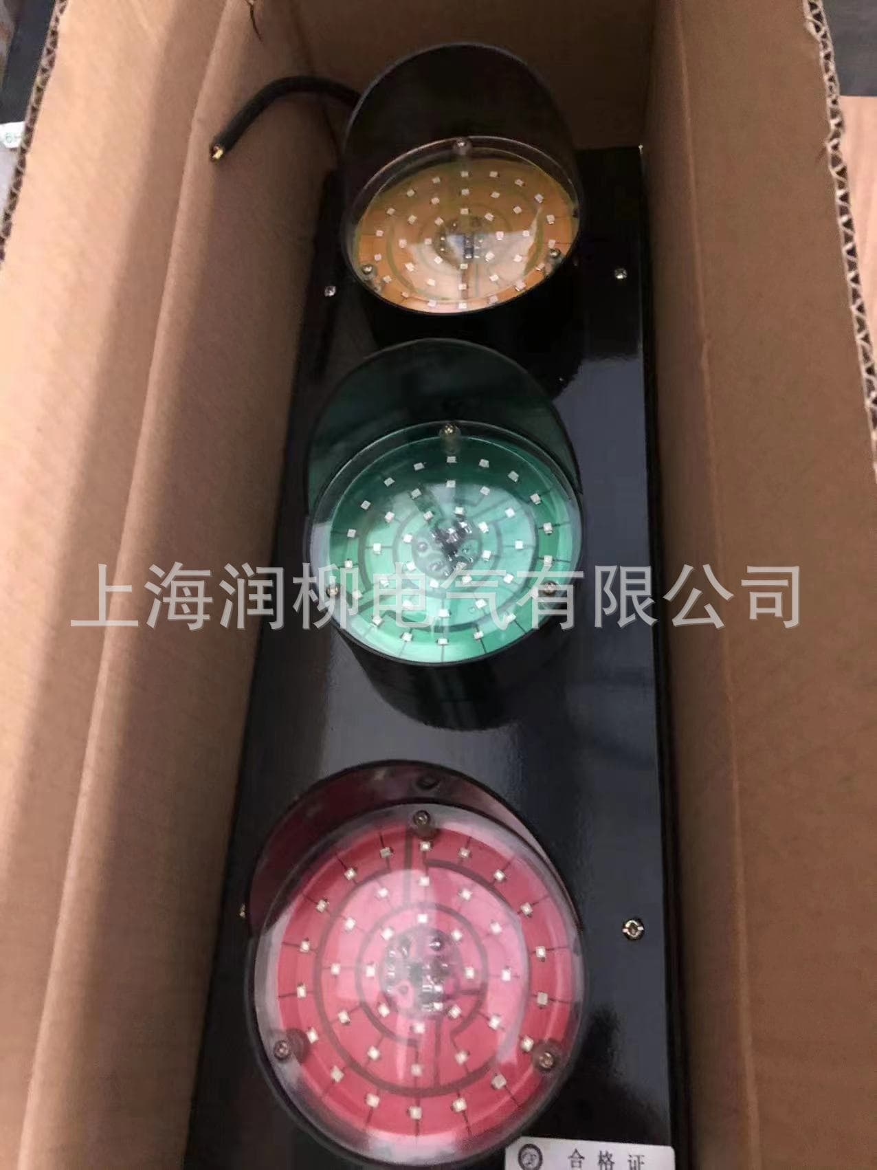 Sliding Contact Line Trolley Crane Three-Phase Phase Loss Power Indicator YM-MLTB-A/B/C
