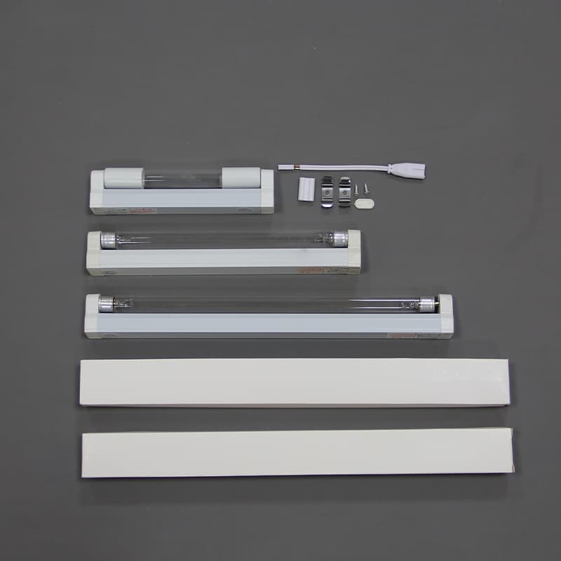UV Sterilization Lamp Manufacturer Wholesale Household 8W 20W 30W 40W UV Household Ozone Disinfection Sterilization Lamp