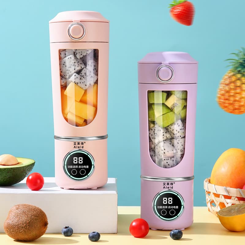 Cross-border New High-end Blender for Home Use, Ice Crushing and Juicing Cup with USB Charging, Portable Outdoor Travel Mug