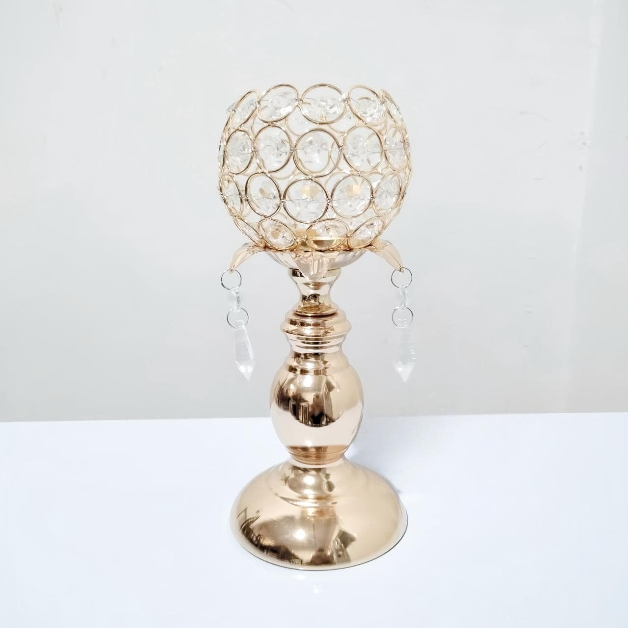 European Creative Fashion Candlestick Wedding Candle Romantic Candlelight Dinner Props Retro Home Table Decoration Ornaments