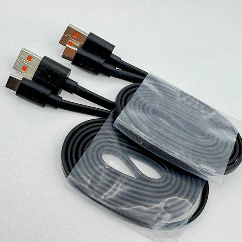 USB-C flat cable for JBL Charge4 Flip 5 Clip4 speaker charging data cable