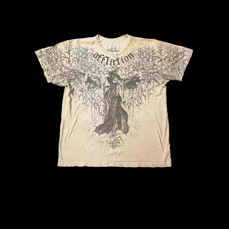 European and American trendy cross-border new angel print short-sleeve T-shirt, unisex summer top, solid color