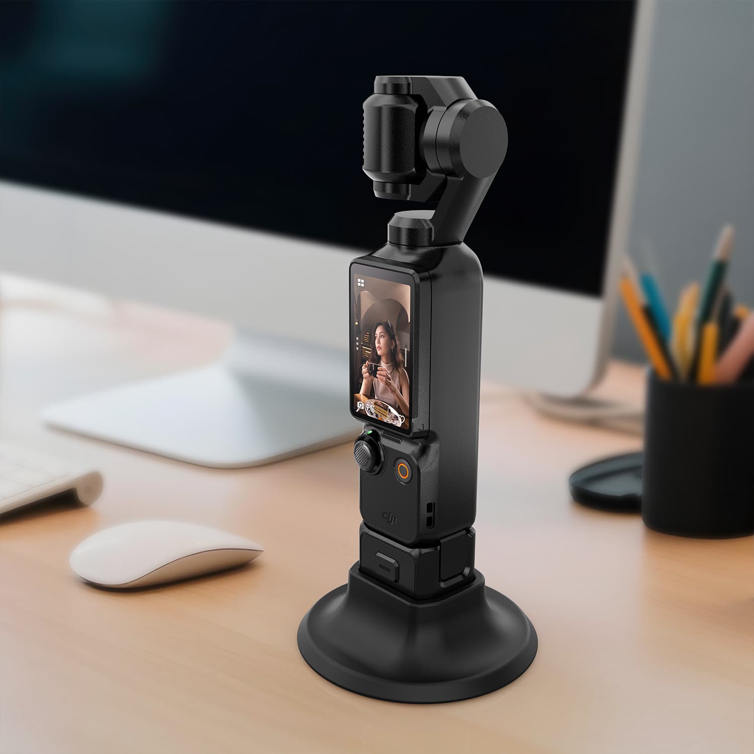 DJI Pocket 4/3 Silicone Base DJI OSMO Pocket Camera Expansion Accessory Anti-Slip Stabilizing Base