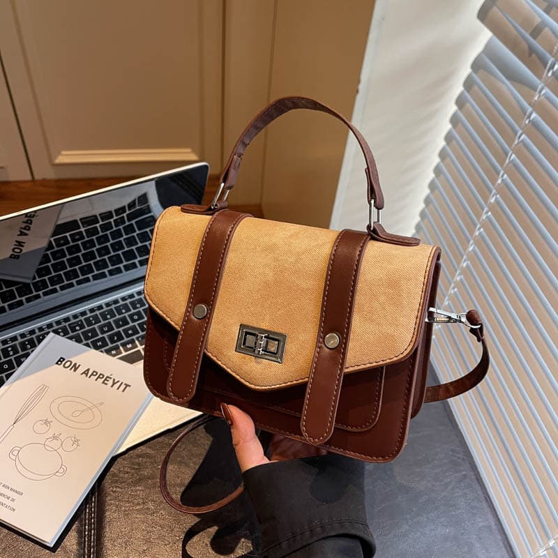 Niche Designer Bags for Women 2026 New Spring Fashion Simple and Unique Crossbody Bag Trendy Small Square Handbag