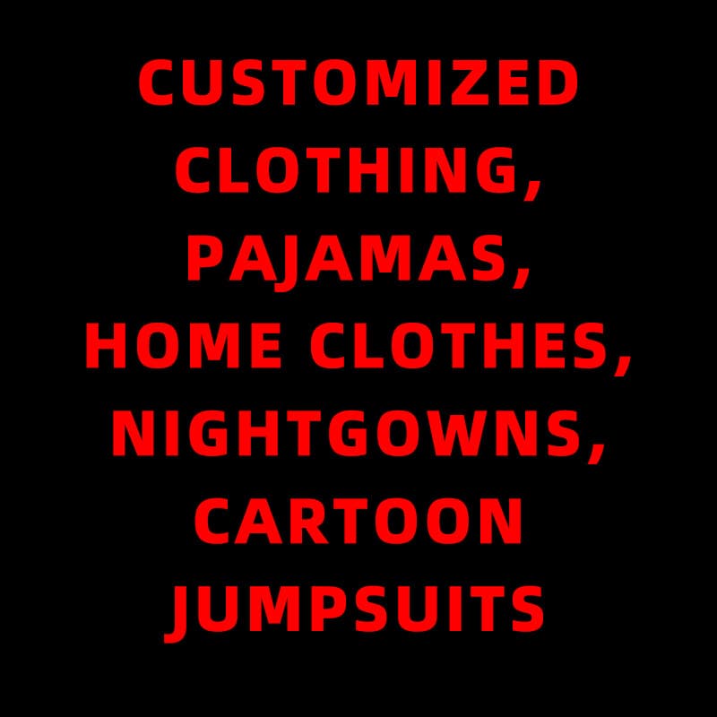 Deposit for Production: Clothing Cartoon Sleepwear Home Clothes Autumn/Winter Loungewear