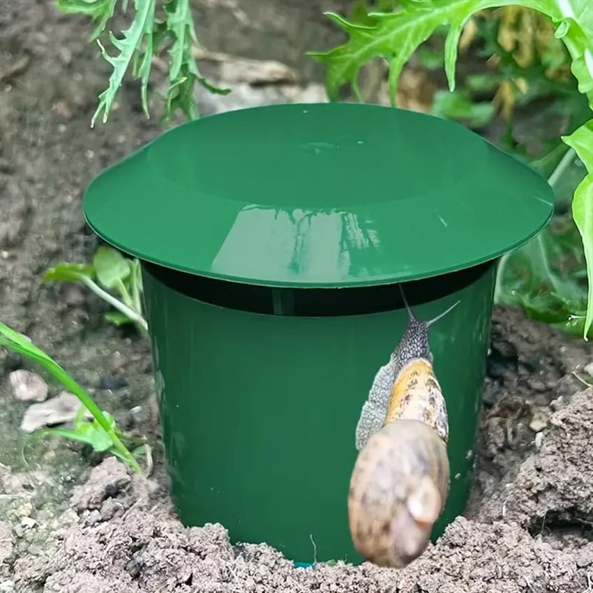 Cross-border snail trap snail cage vegetable garden reptile slug trap snail trap multi-meat physical insect-proof pendulum