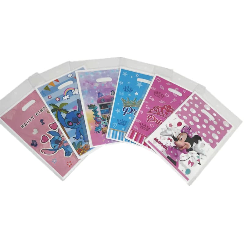 New In Stock Gift Bags Children's Birthday Party Return Gift Bags Holiday Party Supplies Candy Bags Pearl Bags