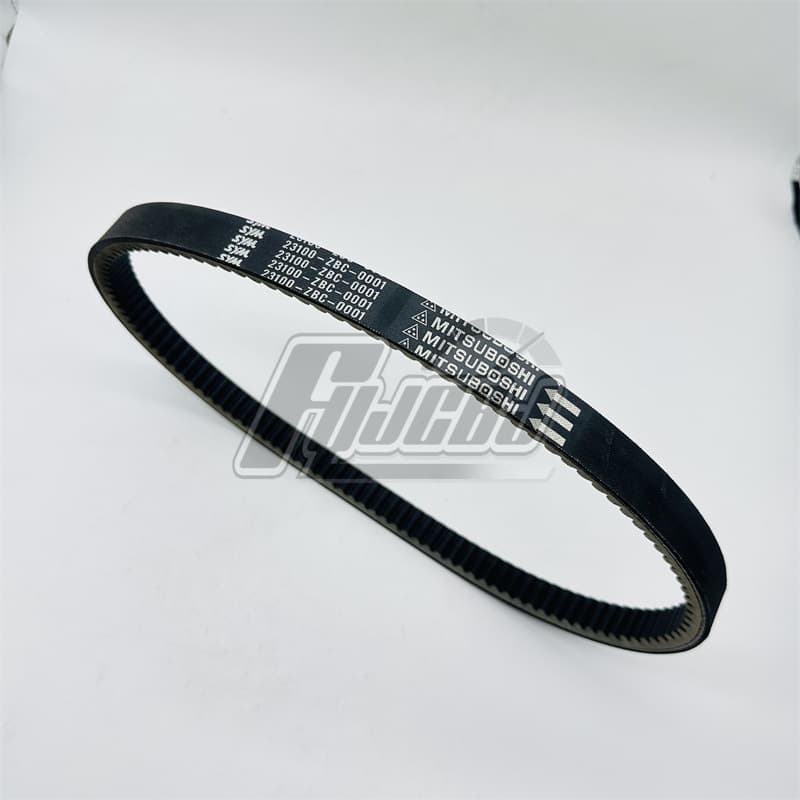 Sanyang water-cooled XS150T-9 cruisym cruising 150 clutch drive belt 23100-ZBC-0001