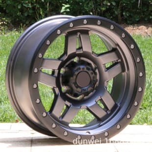 Compatible with Pajero V73 V93 Tank 300 Ranger Hilux Prado 17-inch Off-Road Wheels