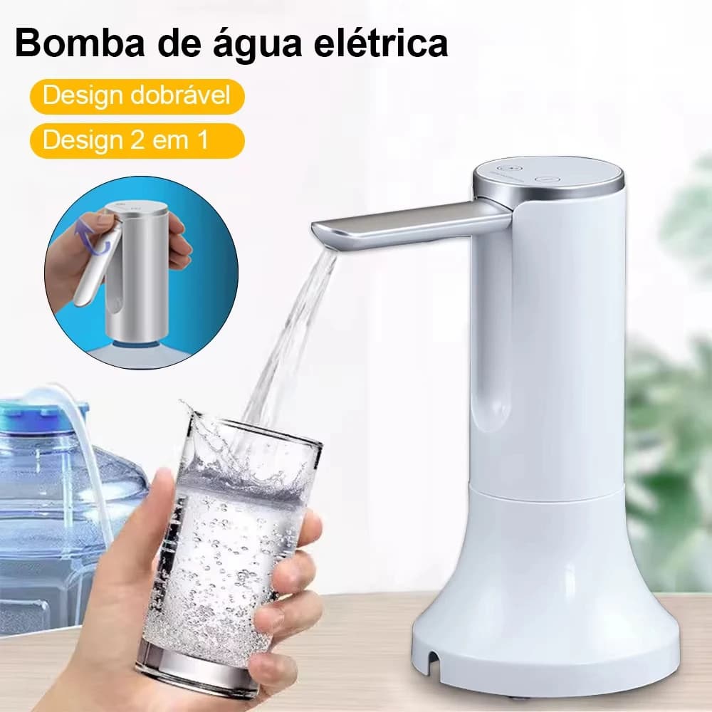 Hot-selling Desktop Small Drinking Water Machine, Automatic Foldable Water Pump, Electric Water Dispenser for Home Use Bottled Water Pump