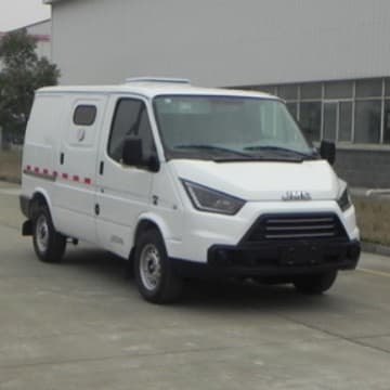 Armed Escort Vehicle Export Bulletproof Cash Transport Truck Blue Plate Small Bulletproof Box Cash Transport Vehicle Standard Escort Vehicle