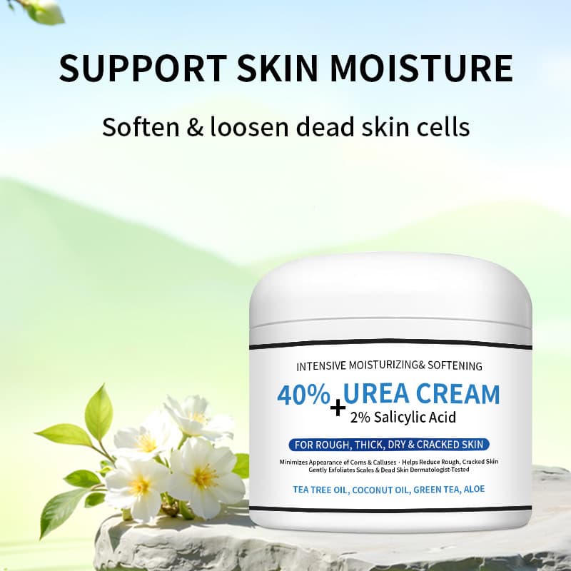 Cross-border Supply Urea Foot Care Cream Deep Moisturizing Nourishing Soft Skin Foot Cream