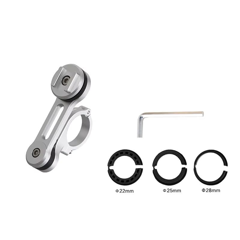 Universal Motorcycle Scooter Sport Bike ADV Street Bike Handlebar Travel Navigation Phone Mount Anti-Shock