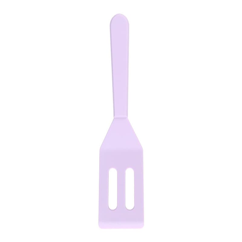 Small silicone spatula, high temperature resistant cooking spatula, pan spatula, kitchen cooking spatula, anti-scratch square spatula