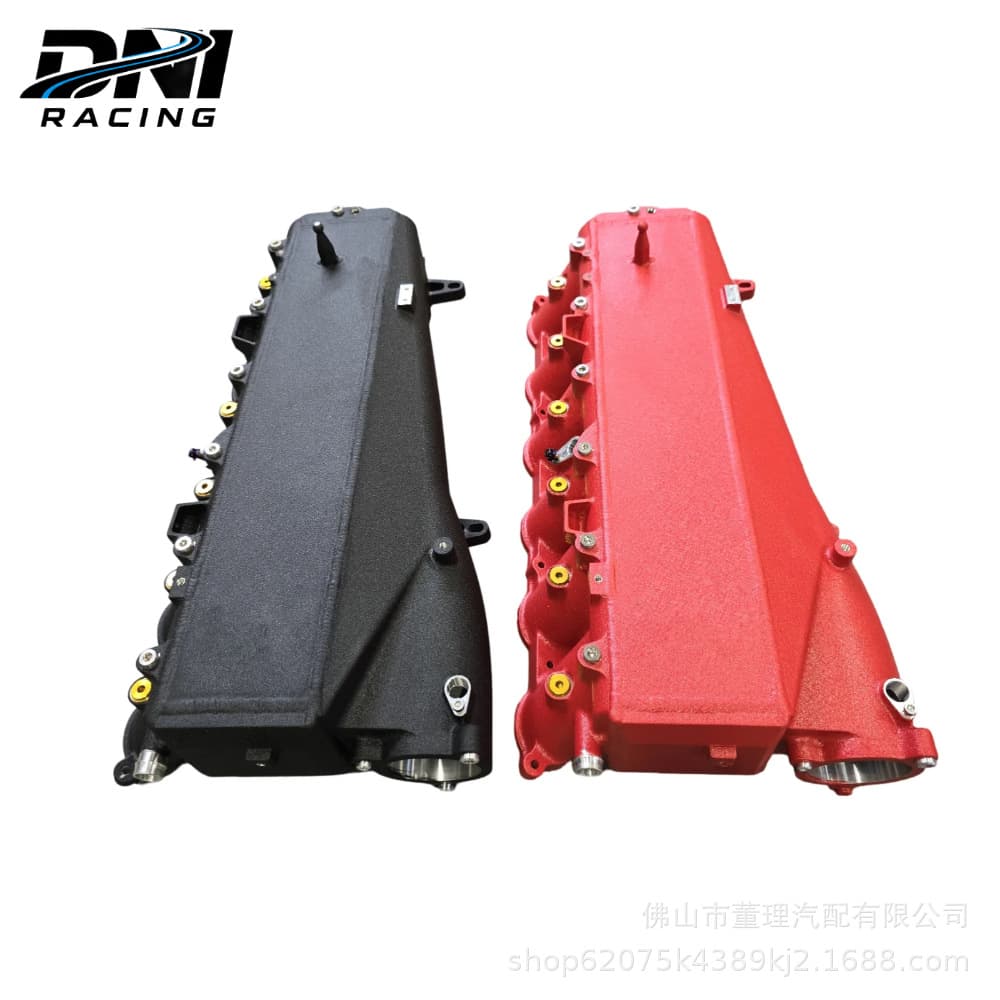 For BMW Supra B58TU B58 Gen 2 Intercooler with Port Injection Manifold Intercooler Upgrade