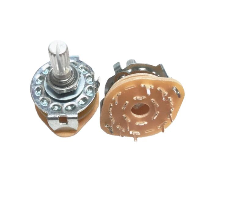 Toggle Switch, Band Switch, Rotary Switch, Selector Switch RS25-3 Position 4 Position 5 Position 6 Position 7 Position 11 Position 12 Position