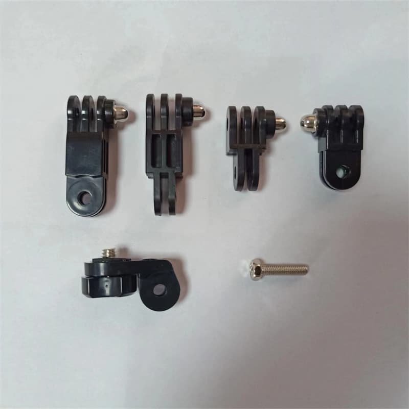 GoPro Mount Accessories, Opposite Direction Adjustment Arm, Same Direction Long and Short Arm, Universal Connection Screw Adapter Extension Rod