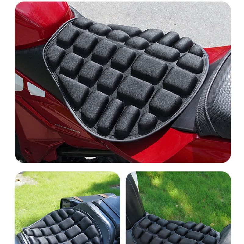 EVA seat cushion, motorcycle heat insulation pad, shock absorption, electric vehicle seat cover, waterproof, sun protection, thickened motorcycle seat cushion.