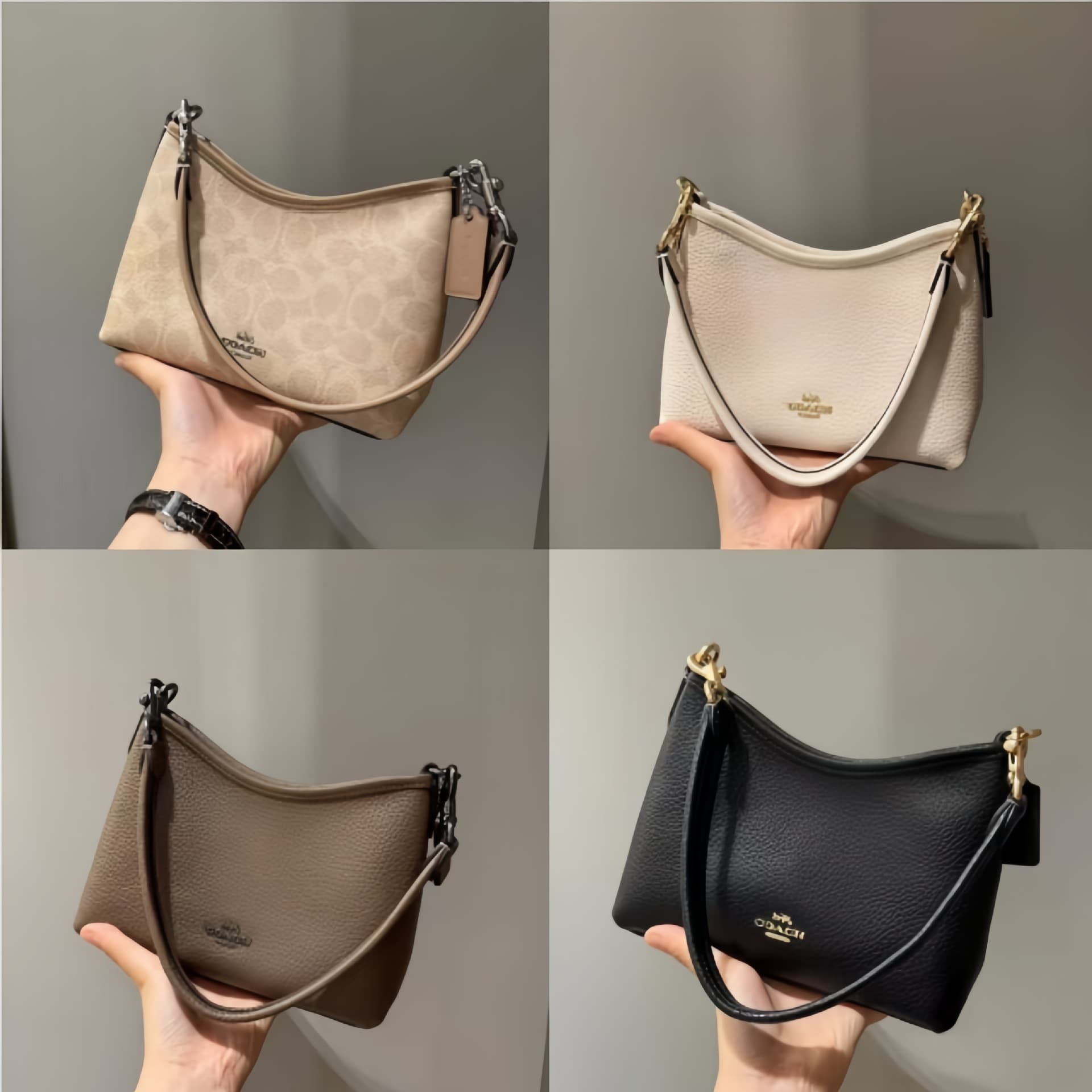 Coco's New Laurel Hobo Bag Mini 19 Fashionable Handbag Shoulder Crossbody Large Capacity Women's Bag