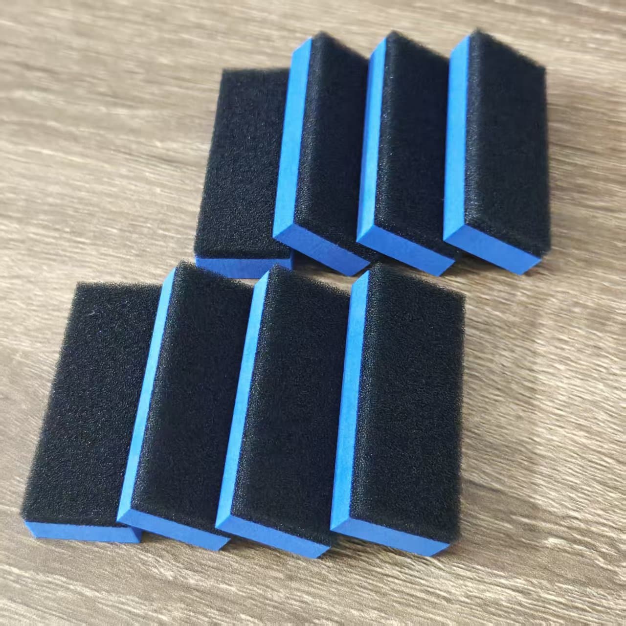 EVA Composite Sponge Paint Surface Cleaning Waxing Sponge Eraser Latex Sponge Car Cleaning Tool Sponge