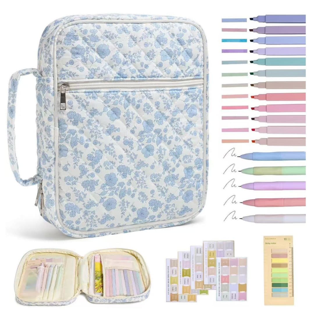 New Cross-Border Quilted Dustproof Cosmetic Bag Storage Bag Handbag Organizer Amazon Portable Storage Bag