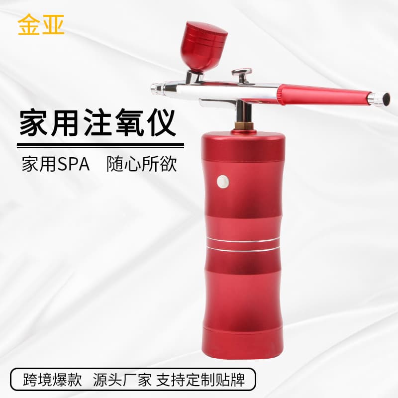 Beauty Device Spray Hydrating Handheld Home Small Bamboo Joint Oxygen Injection Device Beauty Salon Cold Spray Moisturizing Skincare Portable