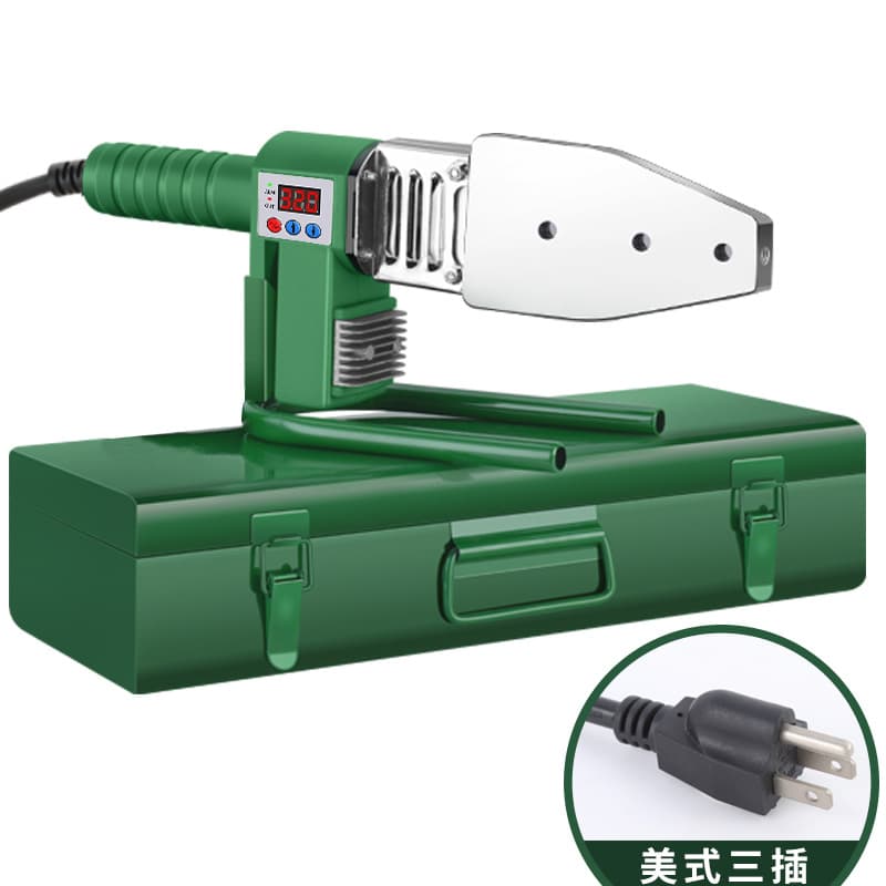 PPR pipe hot melt machine, digital display hot melt machine, pipe welding machine, plumbing welded pipe, household interface connector, US standard 1