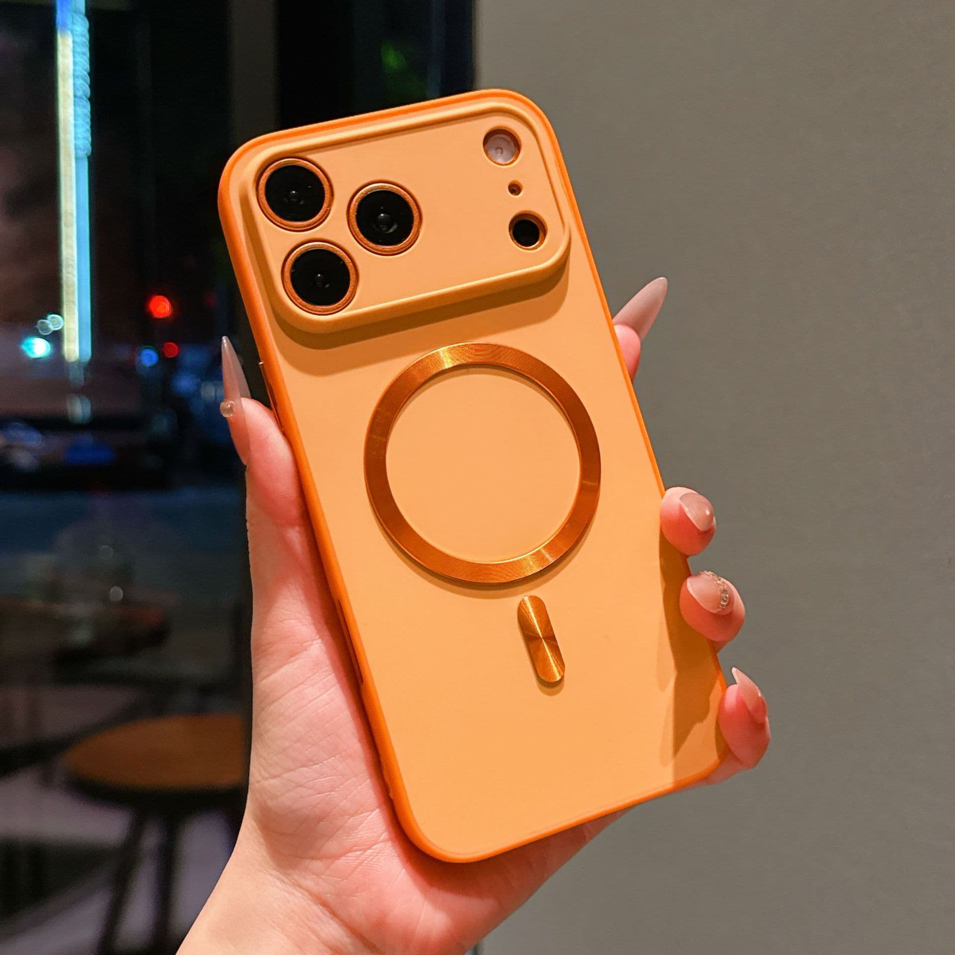 Full Coverage S25 Shockproof 13 Women's 14 New Magnetic Compatible with Apple 17 Pro Max Phone Case iPhone 16 15