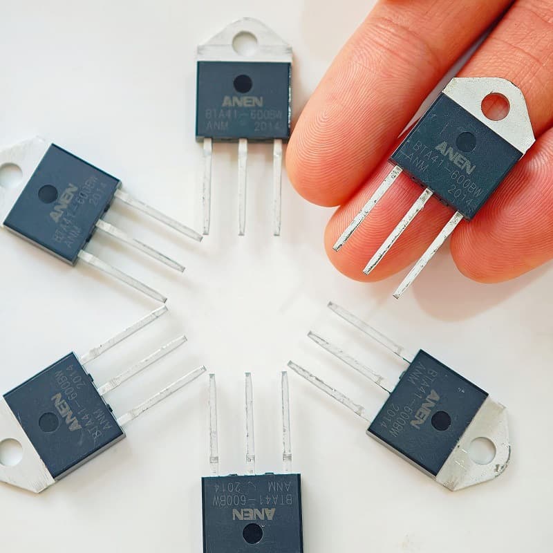 Special Offer! ANEN BTA41-600BW TO-3P and ANEN BTB08-800BW TO-220B SCRs