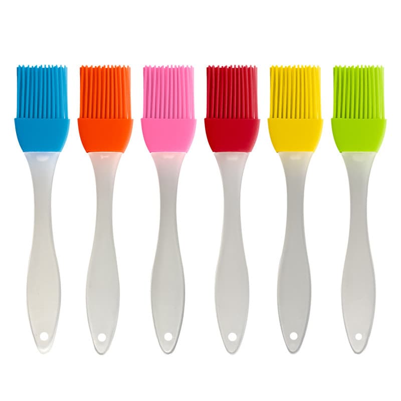 In-stock Wholesale Silicone Oil Brush, Silicone Brush, Detachable Barbecue Brush, Baking Tool, Cake Barbecue Cleaning Brush