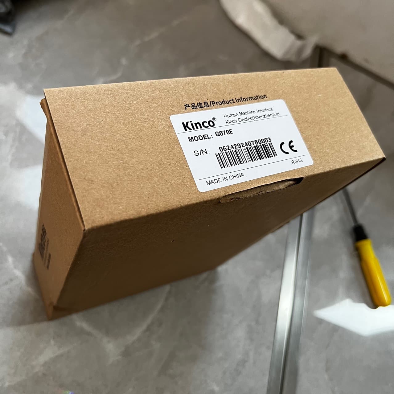 G070E Kinco 7-inch Touchscreen Replacing Older MT4414TE Model - In Stock