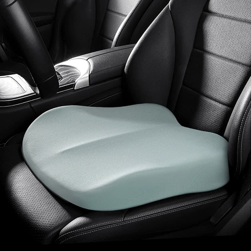 Car Seat Cushion for Short Drivers, Thick Height-Increasing Driver's Seat Pad for Petite Female Drivers