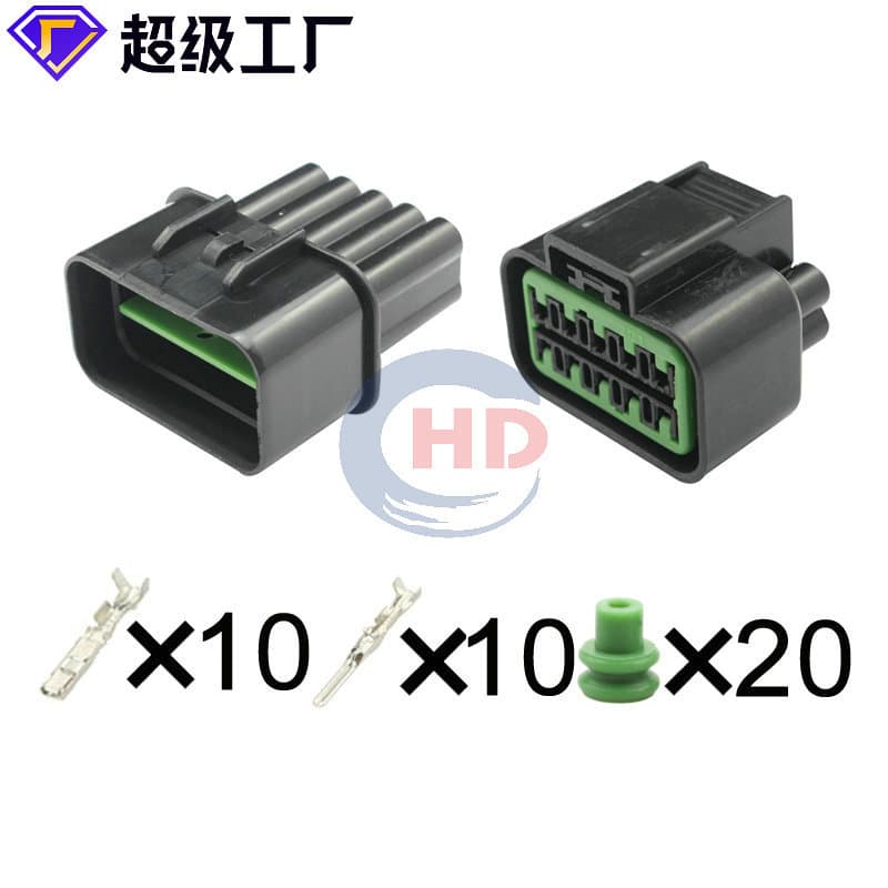 PB625-10027/PK501-10020 Compatible Vehicle Connector for Hyundai Kia Headlight Plug Wire Harness Connector