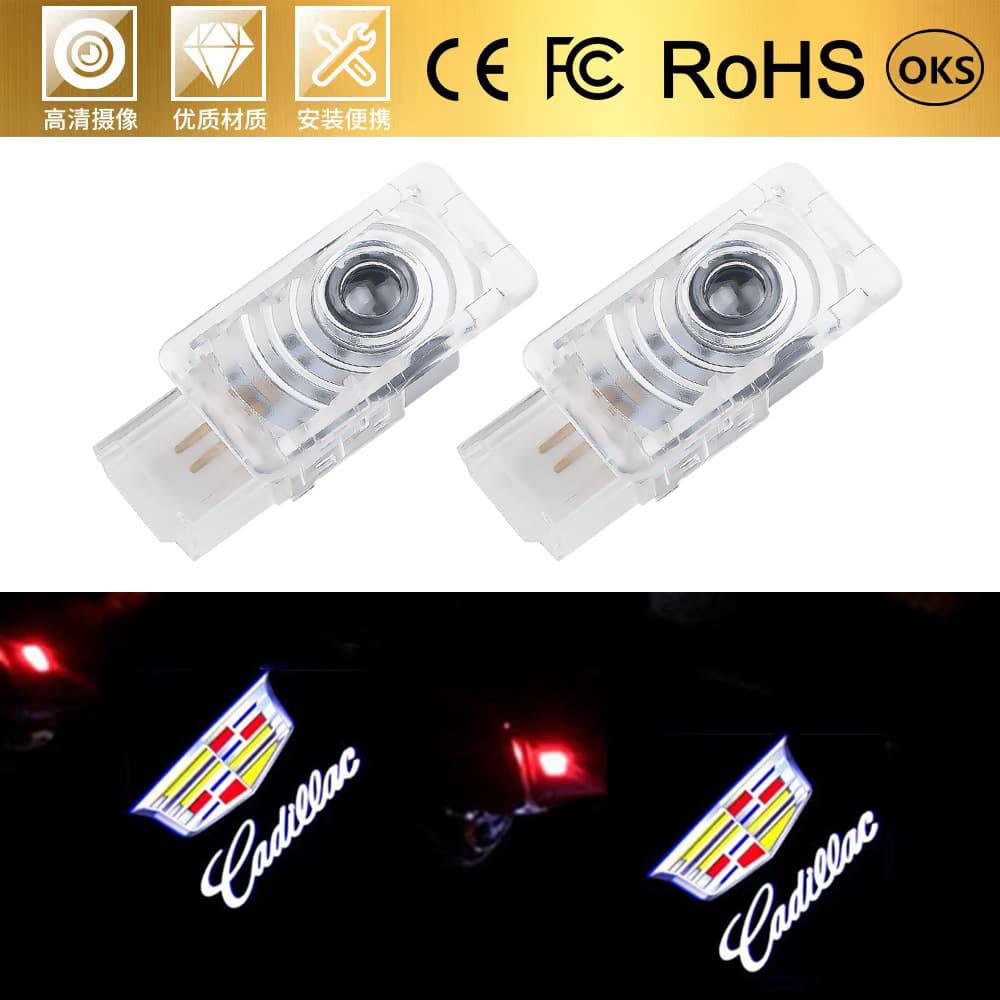 Cadillac Custom Welcome Light XT5 XTS XTS ATS SRX CT5 CT6 Door Projection Light