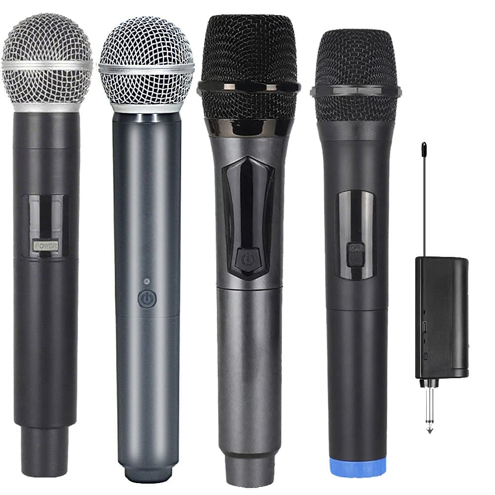 Enping Production Charging 2.4G Wireless Microphone for KTV, Home Karaoke, Stage Audio, Universal Handheld Microphone Portable