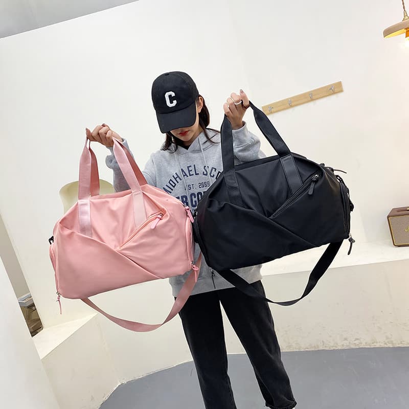 Cross-border Travel Bag Handheld Wet and Dry Separation Unisex Training Sports Swimming Fitness Bag Luggage Storage Travel Duffel