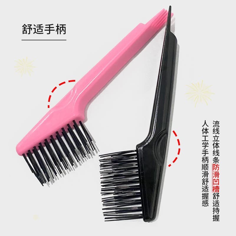 Hair comb, round brush, curling brush, air cushion brush, hairbrush, hair removal and dust cleaning tools