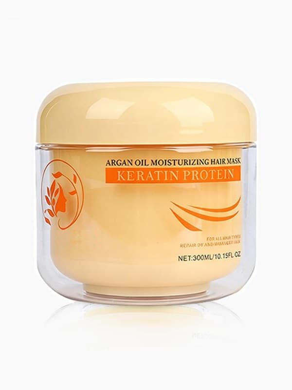 Cross-border hot product ARGAN OIL MOISTURIZING HAIR MASK