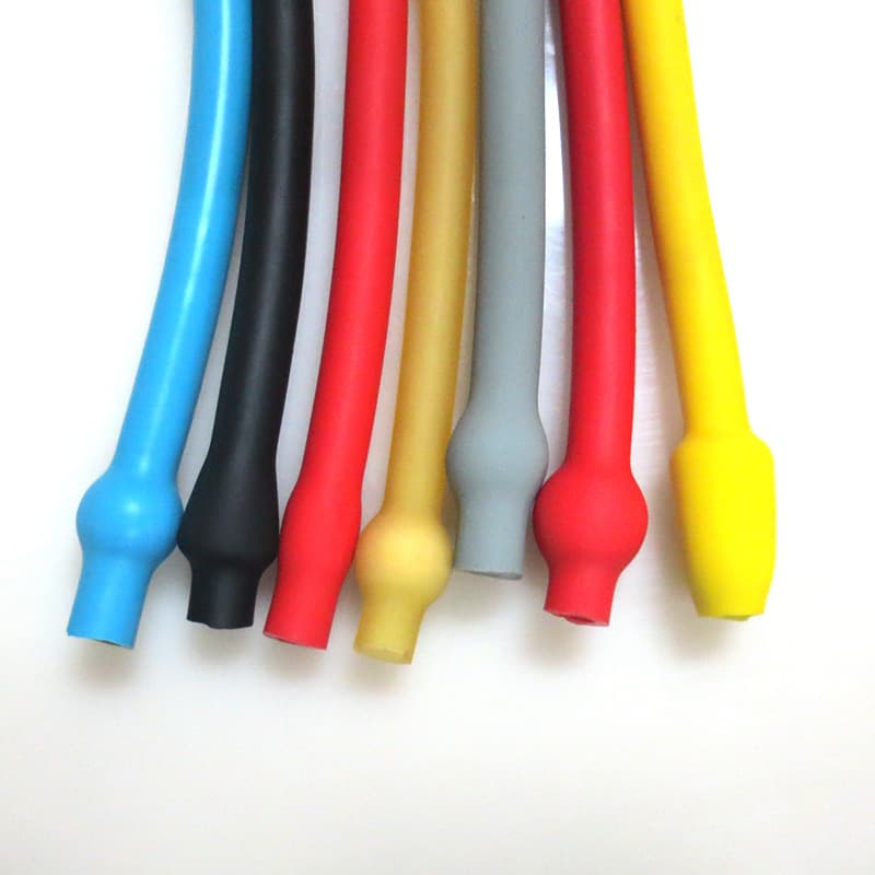 Various models high-elasticity fitness resistance bands, resistance ropes 5*11 5*12 6*11 latex tubes.