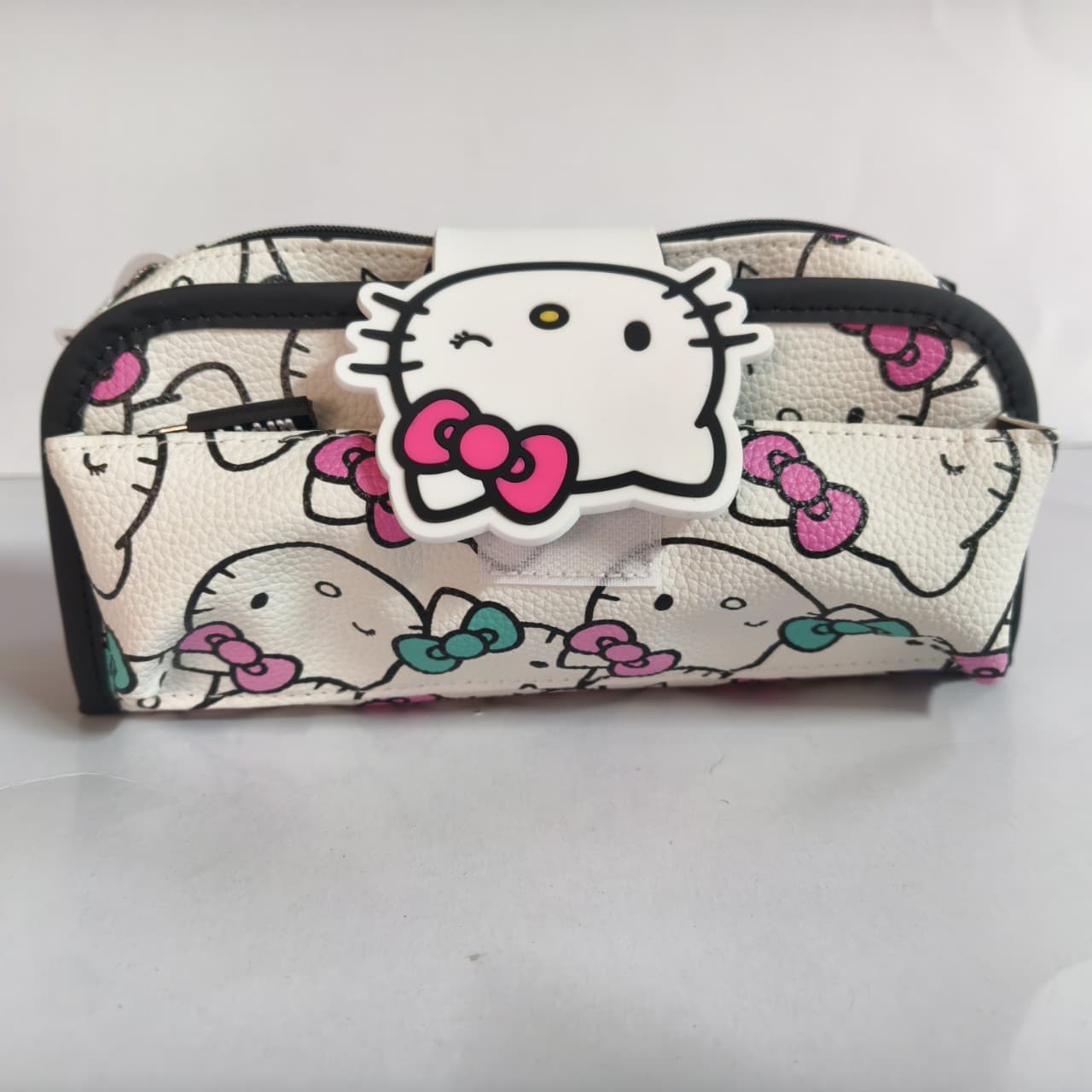 Australian Smiggle, Hello Kitty Kids Student Pencil Case Multifunctional Multi-Layer Large Capacity