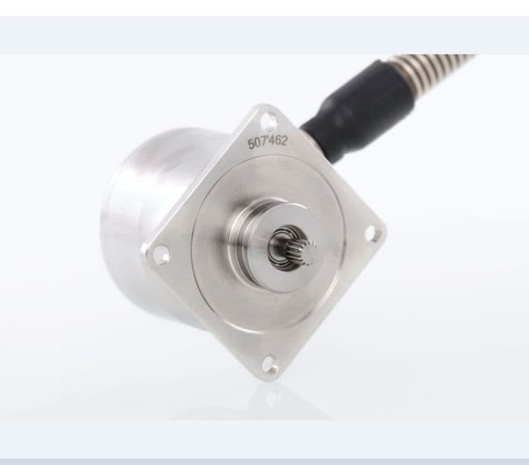 Admotec DG Series Bearing-Mounted Solid Rotor Duplex Brushless Resolvers for Harsh Applications