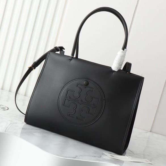 Cross-border Hot Selling TB Women's Fashion Tote Bag, Large Capacity, New Ella Full Leather Tote Bag, Handheld Crossbody Bag