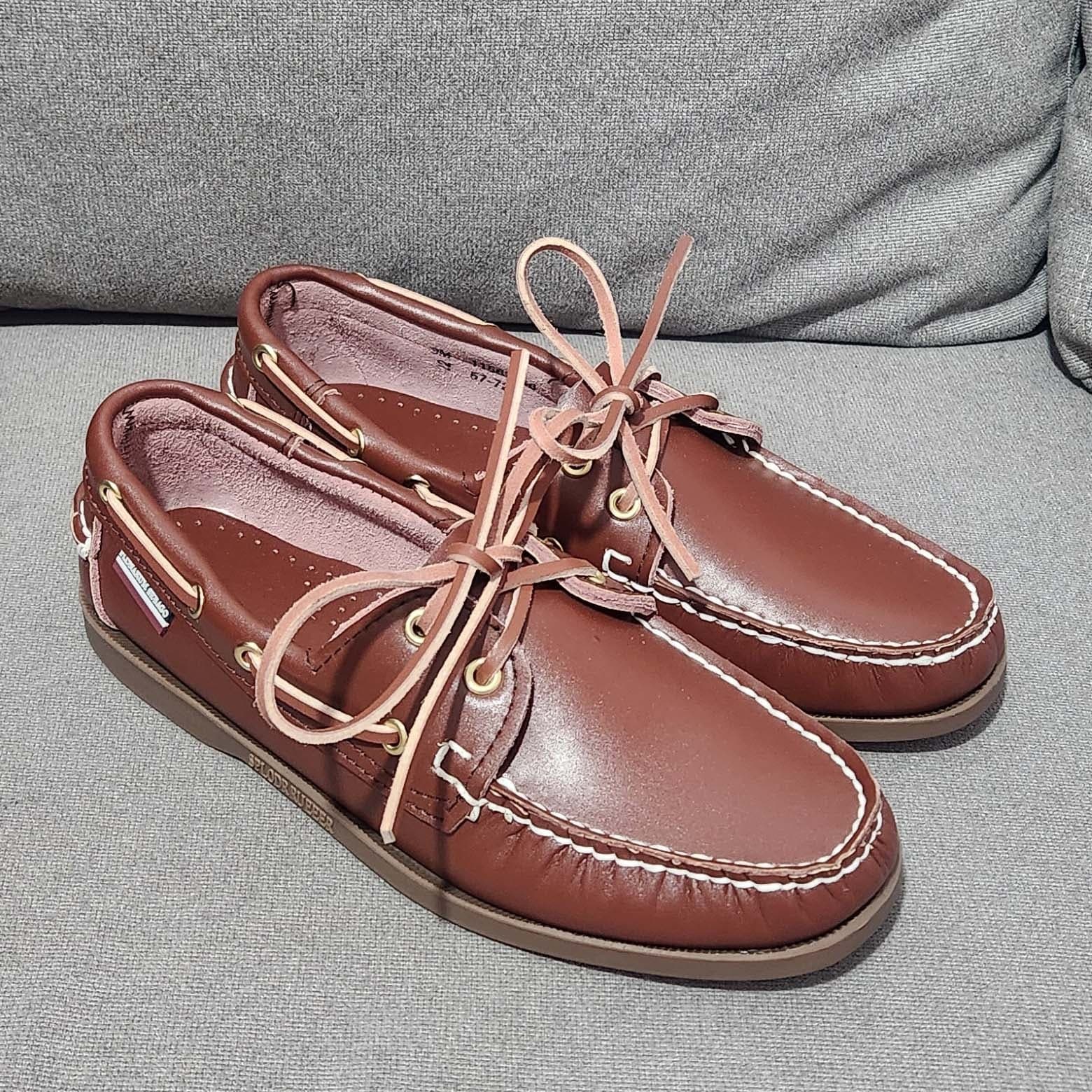 Couple Shoes Driver Shoes Leather Shoes Non-SEBAGO Boat Shoes Leather Shoes Non-Slip Shoes Korean Style Japanese & Korean Leather Shoes