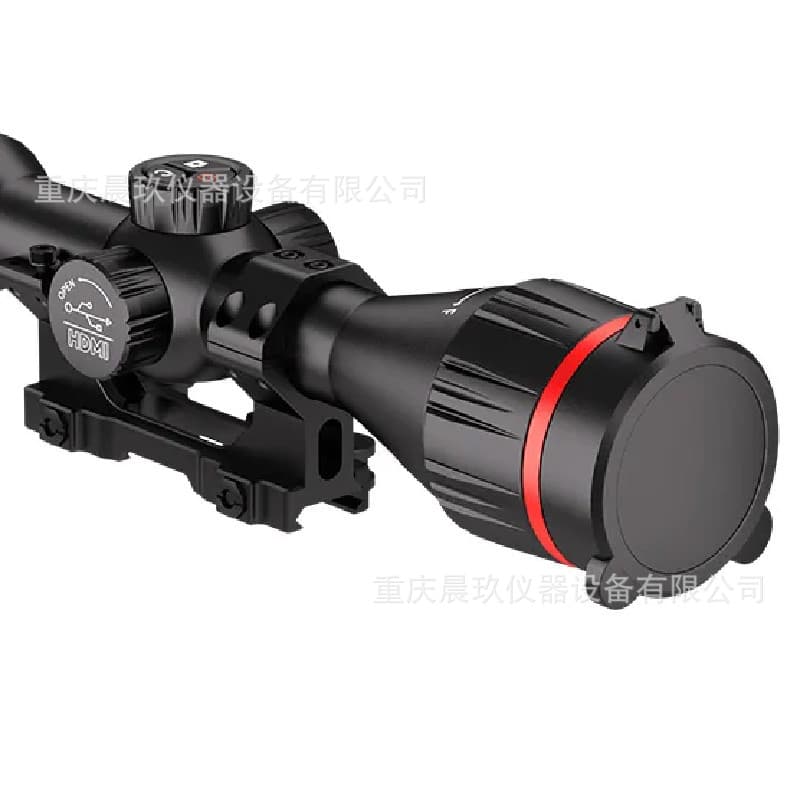 Cross-border Infrared Thermal Imaging Scope Monocular Single-tube Imager with Search and Aim Integrated Imaging, Outdoor Rangefinding Night Vision