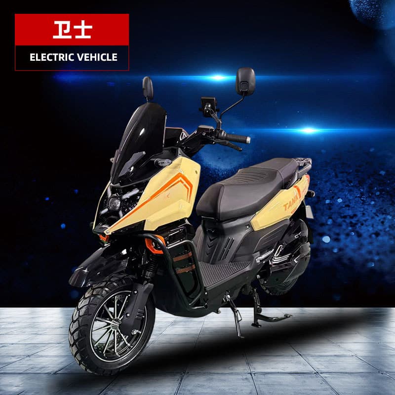 Source Factory Electric Motorcycle Guard High-Power Off-Road Electric Motorcycle Cross-Border Export Two-Wheel Scooter Electric Vehicle