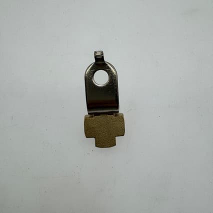 Factory stock tee fittings automotive brake parts oil pipe tee copper fittings American-style tee
