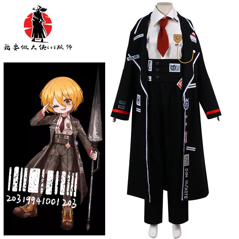 Don Quixote Cosplay Costume