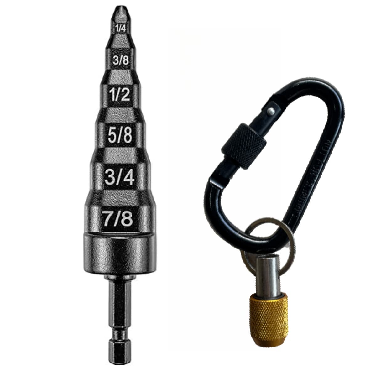 6-in-1 Copper Tube Expander, HVAC Forging Tools, Soft Copper Tube Drill Bits, Forging Tools for Air Conditioner Repair